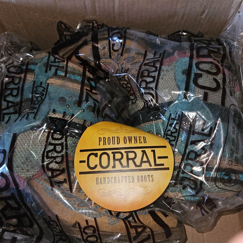 Corral shortie boots sz 5.5 - Picture 7 of 11